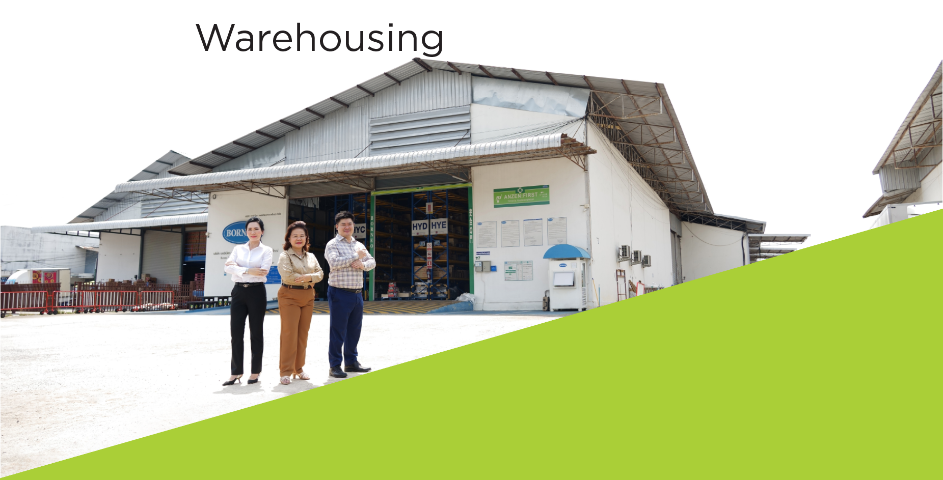 Warehousing